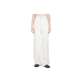 LOEWE Jeans Women's White