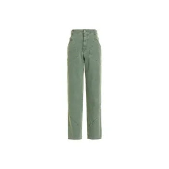ALBERTA FERRETTI SS22 Jeans Women's Green