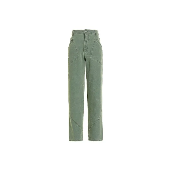 ALBERTA FERRETTI SS22 Jeans Women's Green-0