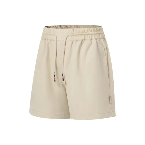 LiNing China Li Ning Casual Shorts Women's Light Milk Umber