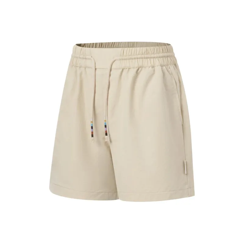 LiNing Casual Shorts Women's Light Milk Umber-0