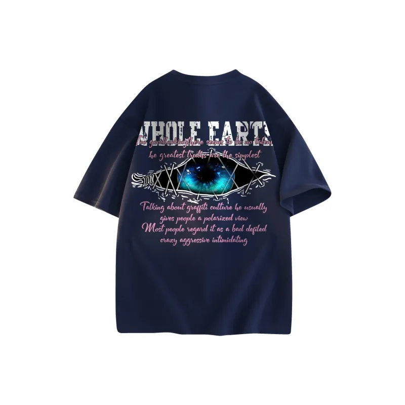 WHOLE EARTH T Shirts Unisex-18