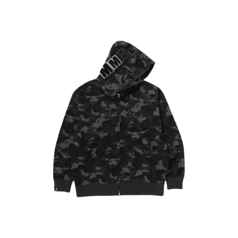 A BATHING APE Mastermind JAPAN Collaboration SS25 Sweatshirt Unisex Black-2