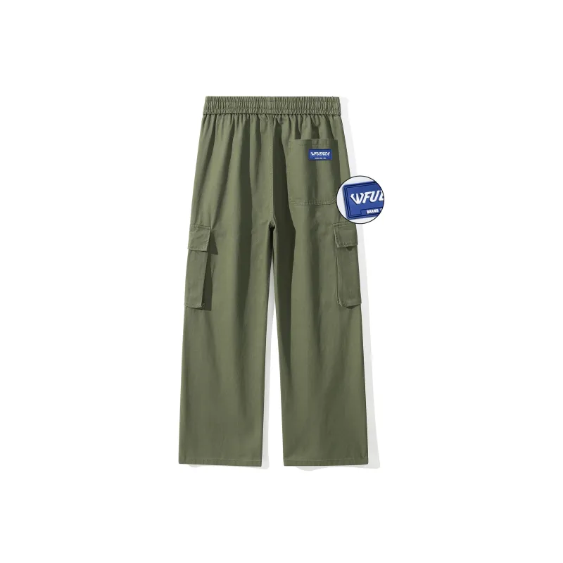 FUERZA Casual Pants Unisex-3