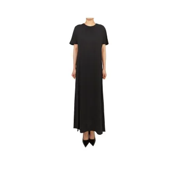 STUDIO NICHOLSON Short Sleeved Dresses Women's Black
