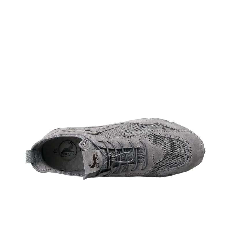 BECK Wild Echo Collection Abrasion Resistant Breathable Low Top Casual Shoes Unisex-4