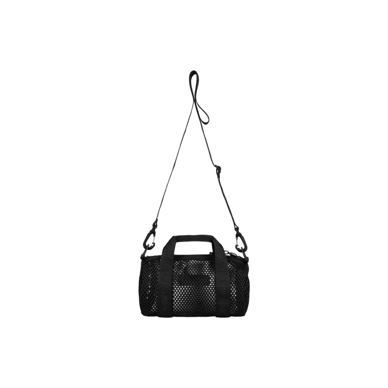 Supreme Polyester One Shoulder Handbag Mini Unisex Black-2