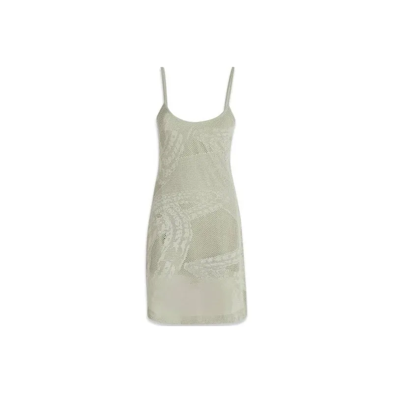 DIESEL Slip Dresses Women's Green-0