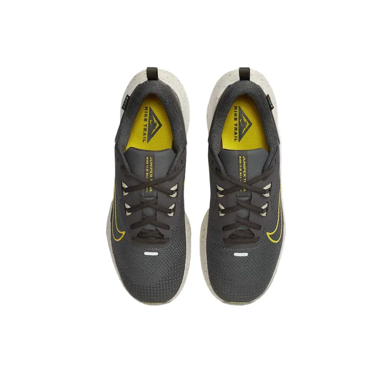 Nike Juniper Trail 2 Low Top Running Shoes Men's Medium Gray-3