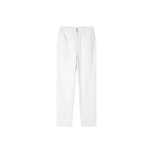 YINER GoodLand Jeans Women's White