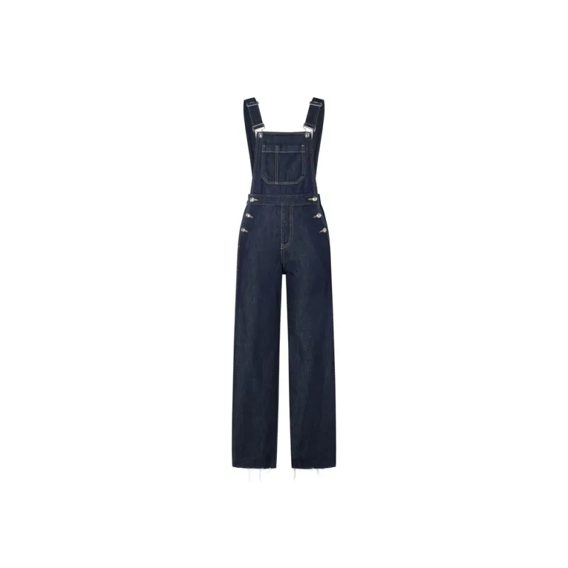 MO&CO Overalls Women's Denim Blue-0