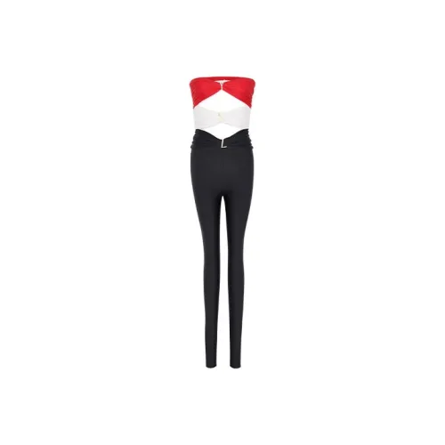 SAINT LAURENT Jumpsuits Women's Black