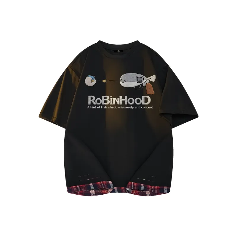 ROBINHOOD T Shirts Unisex-0