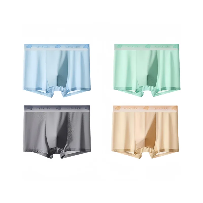 Lan Miao Underpants Men's 4 Pack-0