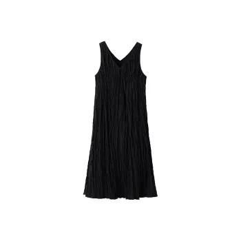 SOON FLOWER Slip Dresses Women's Black