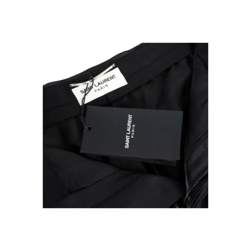 SAINT LAURENT Casual Pants Men Black-3