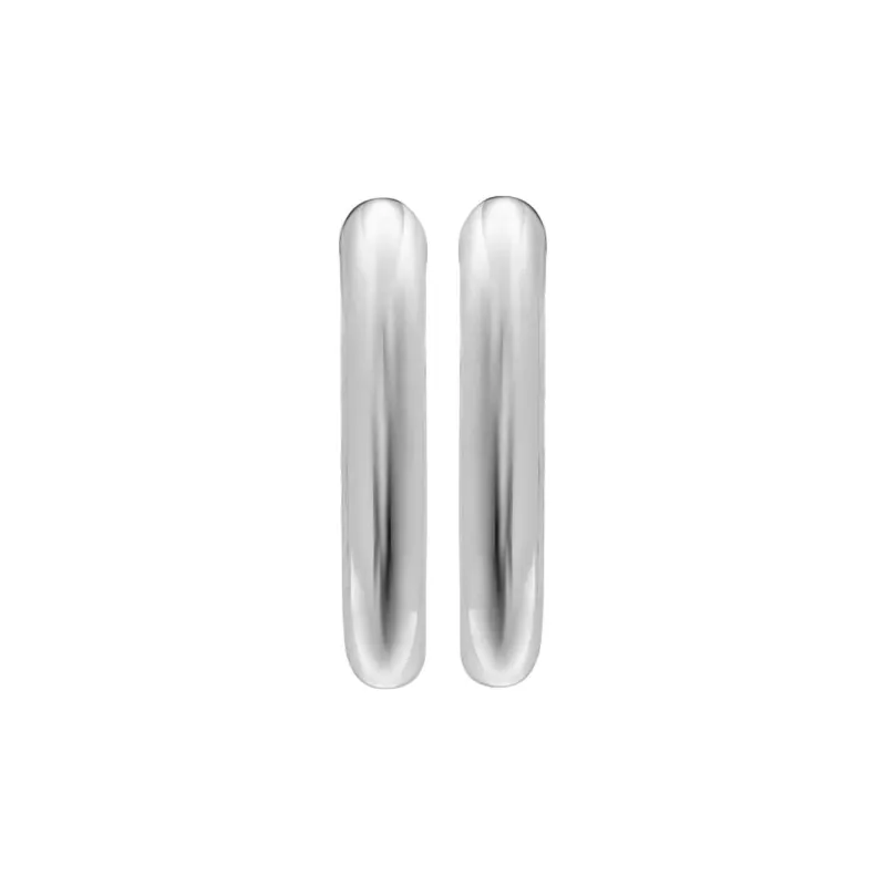 David Yurman Sterling Silver Dy Madison® Hoop Earrings-1
