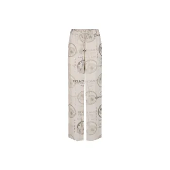 Iceberg SS25 Casual Pants Women's .Imgur.com Mud Gray Color
