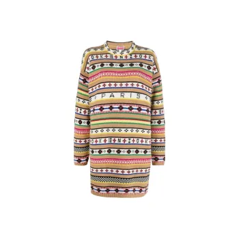 KENZO Intarsia knit Jumper Dress
