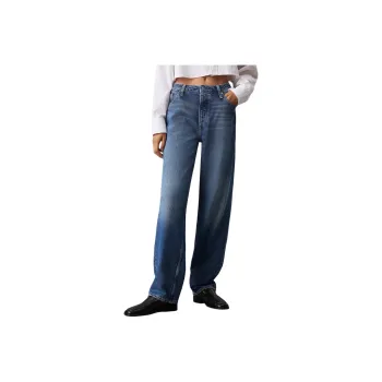 CALVIN KLEIN Jeans Europe Version Women's Medium Blue