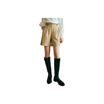 Olrain Casual Shorts Women's Khaki