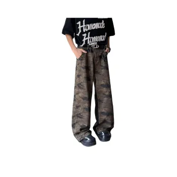 NOAHGIGI Jeans Unisex Camouflage