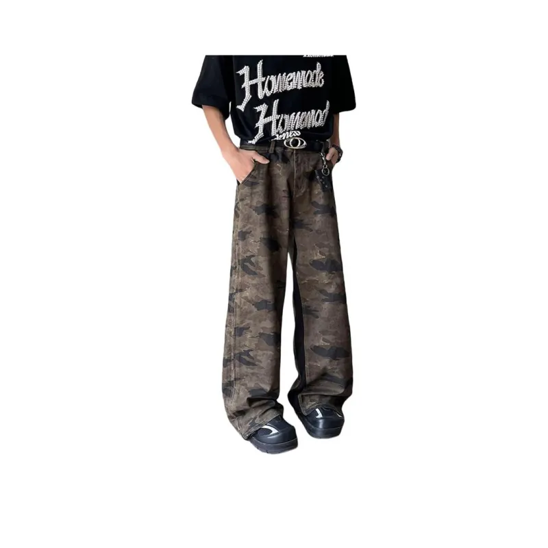 NOAHGIGI Jeans Unisex Camouflage-0