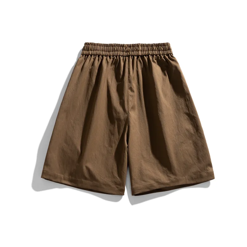 Warrior Huichao Riding The Wind Collection Casual Shorts Unisex-19