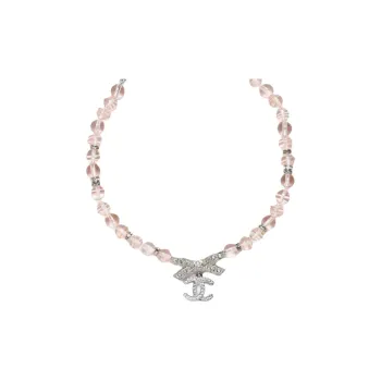 CHANEL 2023 CC pendant Necklace