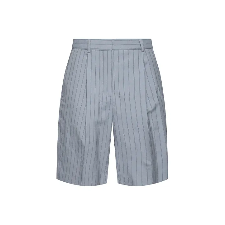 Acne Studios Casual Shorts Women's Light Blue-0