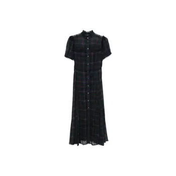 Polo Ralph Lauren Plaid Maxi Dress