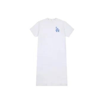 MLB Short Sleeved Dresses Women's White