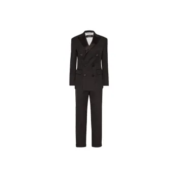 DSQUARED 2 Boston Double-Breasted Satin Suit