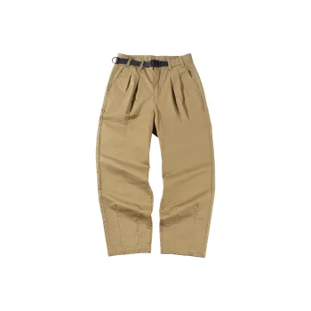 MOBI GARDEN Casual Pants Women's Dark Khaki