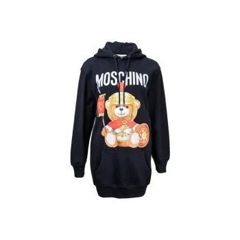 MOSCHINO Long-Sleeved Dresses Women's Black