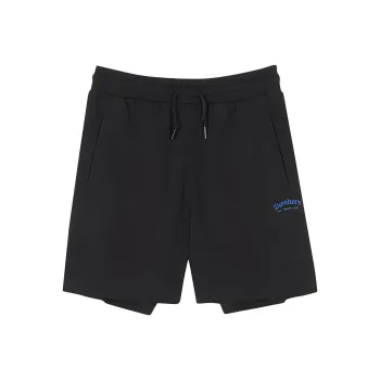 Skechers Funny Monster Casual Shorts Women's Carbon Black