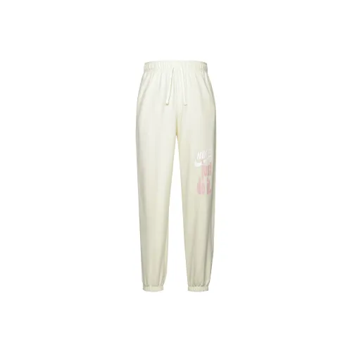 Nike Knitted Sports Pants Women's Coconut Milk