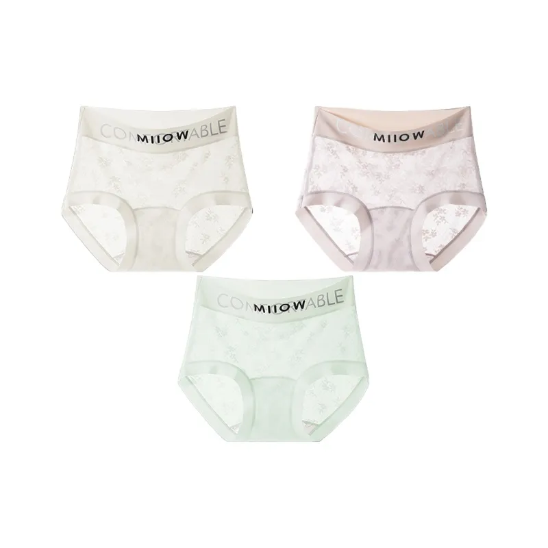 MIIOW Underpants Women's 3 Pack-32
