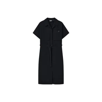 FILA Short Sleeved Dress Women's Legend Blue