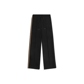Adidas Originals Ivy Park 3 Stripes Suit Pants Black/Mesa