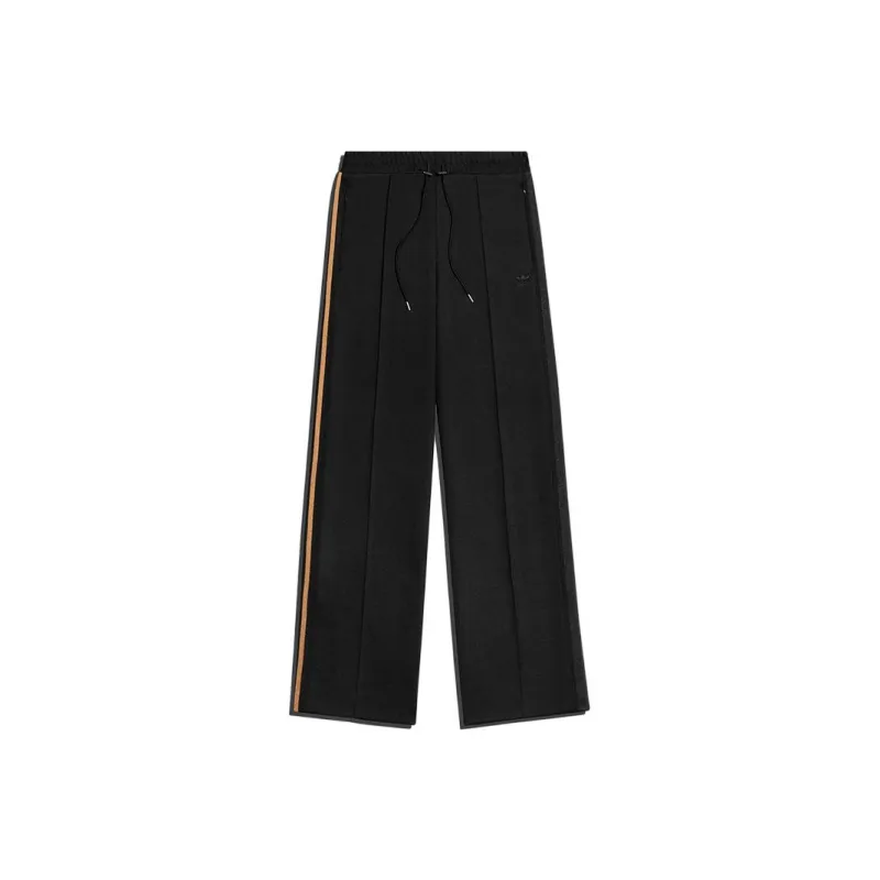 Adidas Ivy Park 3 Stripes Suit Pants Black/Mesa-0