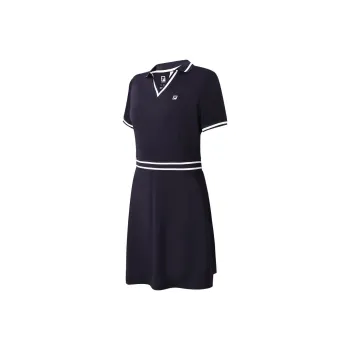 FILA Short Sleeved Dresses Women's Royal Blue