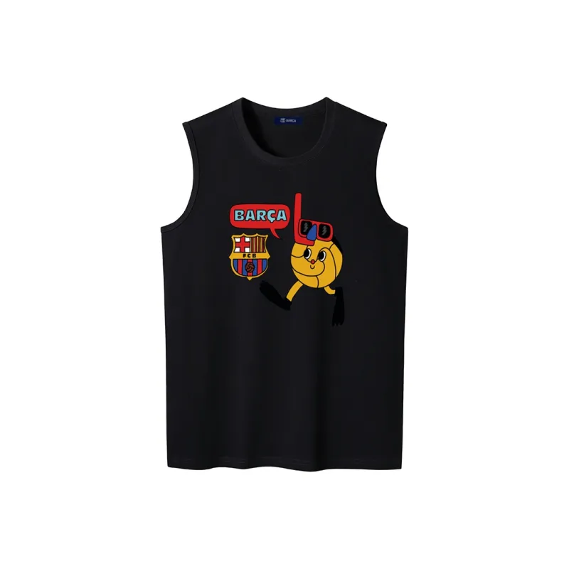 FCB ARCELONA Tank Tops Unisex-2
