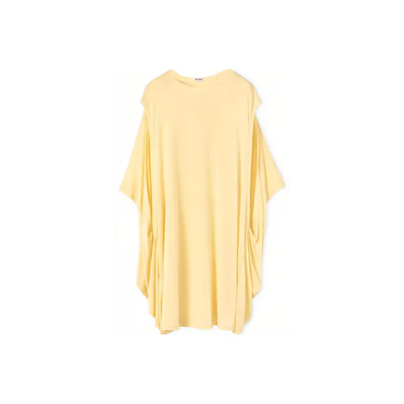 LOEWE Long Sleeved Dresses Women's Yellow-0