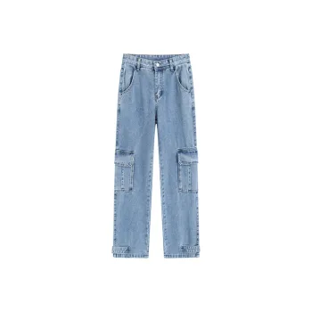 SNZX Jeans Women's Denim Blue