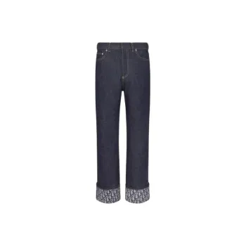 DIOR DIORIVIERA FW24 Jeans Women's Blue