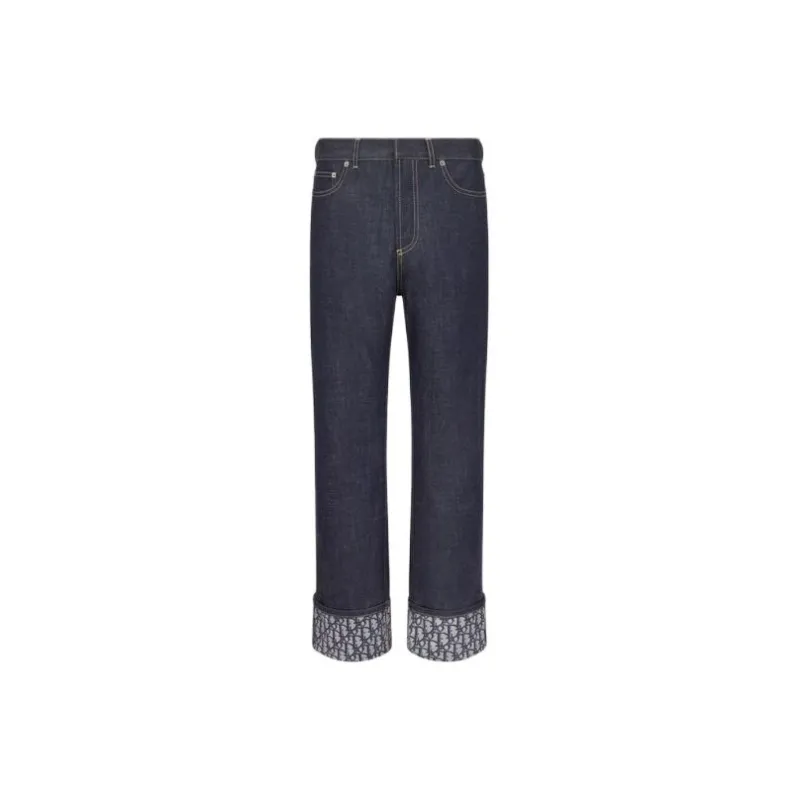DIOR DIORIVIERA FW24 Jeans Women's Blue-0