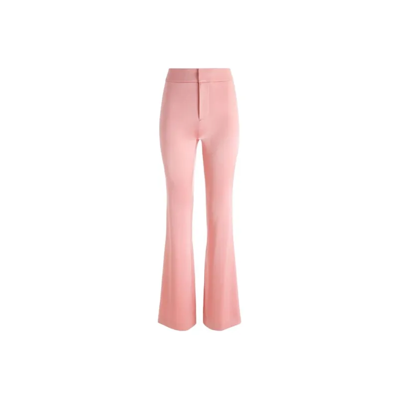 ALICE+OLIVIA Deanna Bootcut Trousers-0