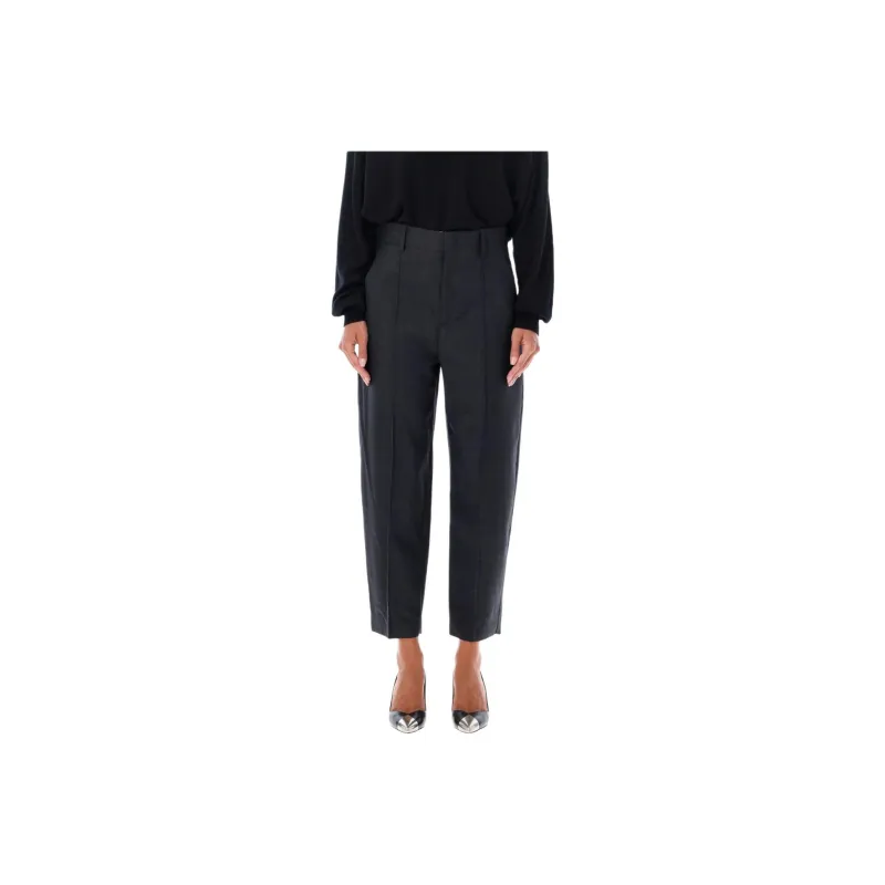 ISABEL MARANT ETOILE Tailored Cropped Trousers-0