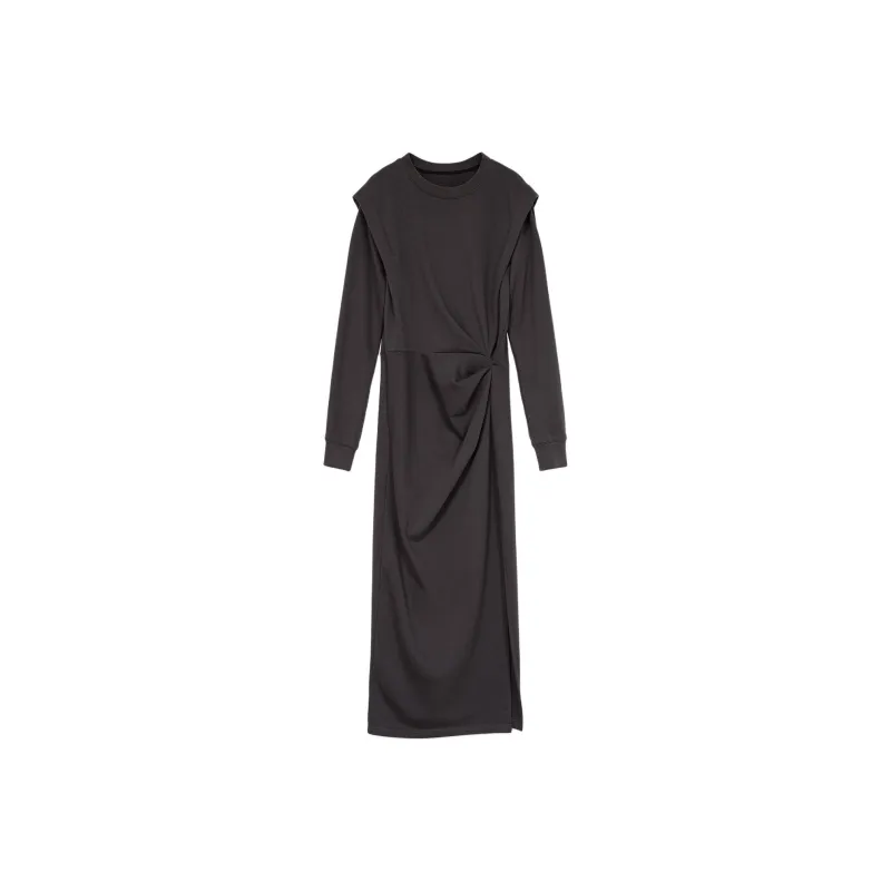 MUNJOUR Long Sleeved Dress Women's-3